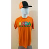 Lightweight soft cotton orange T-Shirt