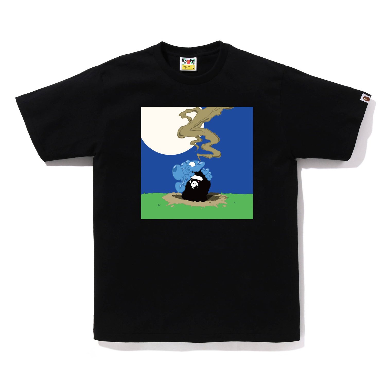 COIN PARKING DELIVERY x Bape 