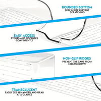 Image 13 of Kitchen Storage Boxes, Soda Cans, Storage Cans, Refrigerator Freezer Organisers, Can Dispensers,