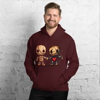 Image 6 of Voodoo pals 4 Unisex Hoodie