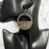 Image 1 of Sorority Earrings 