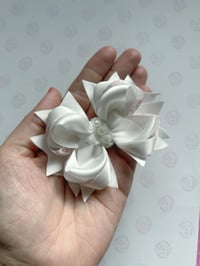 Sale: Ivory Hair Bow