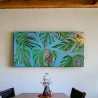 "Tropical Breeze" Painting
