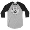 3/4 sleeve raglan shirt