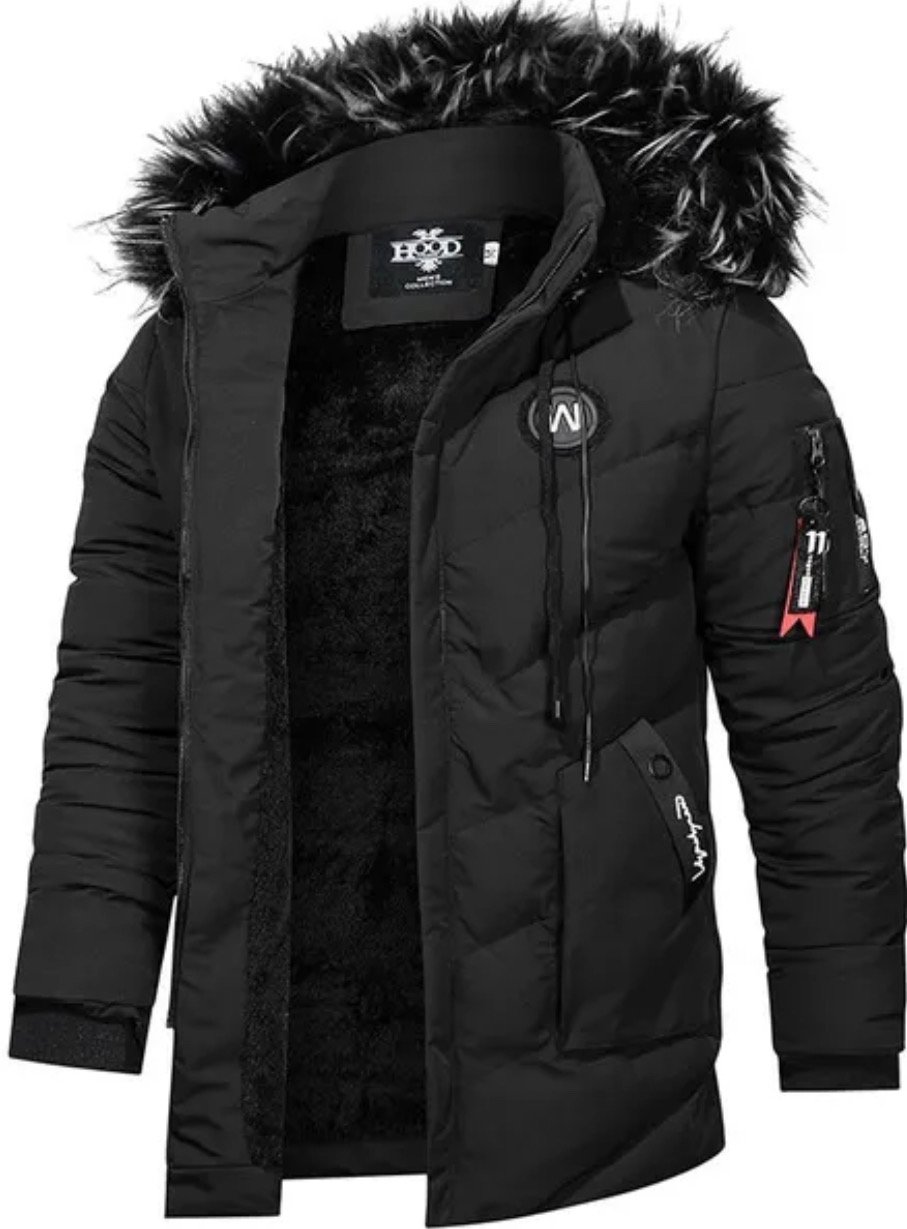 Image of Puff Coat Jacket 
