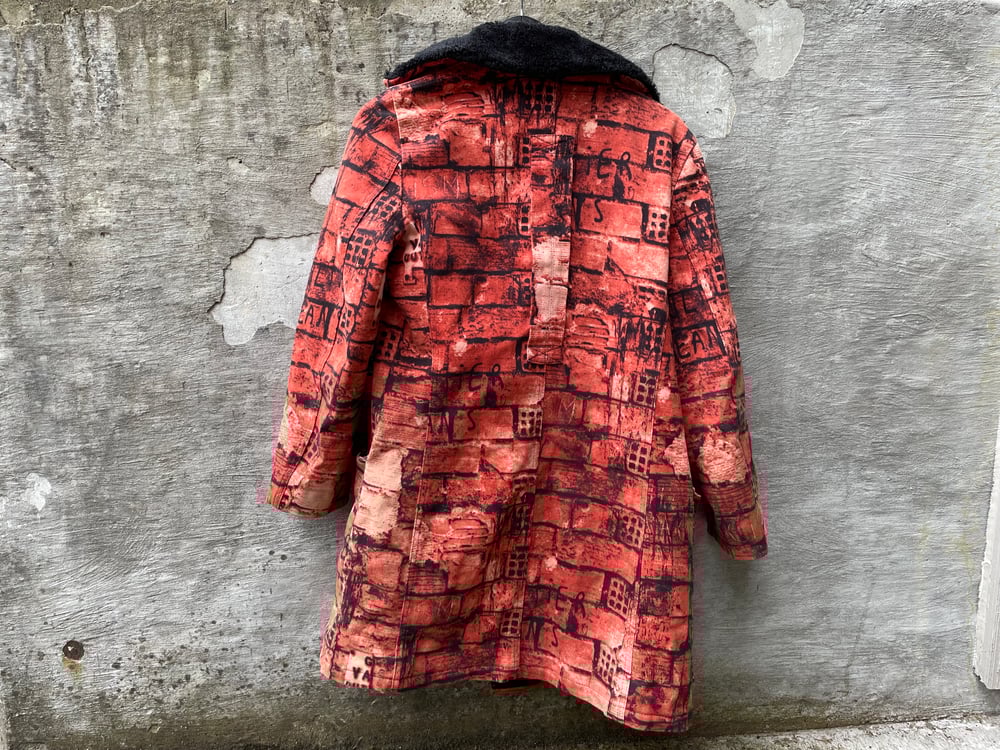 Image of Vintage 1997 Jean Paul Gaultier "Fight Racisim" Jacket