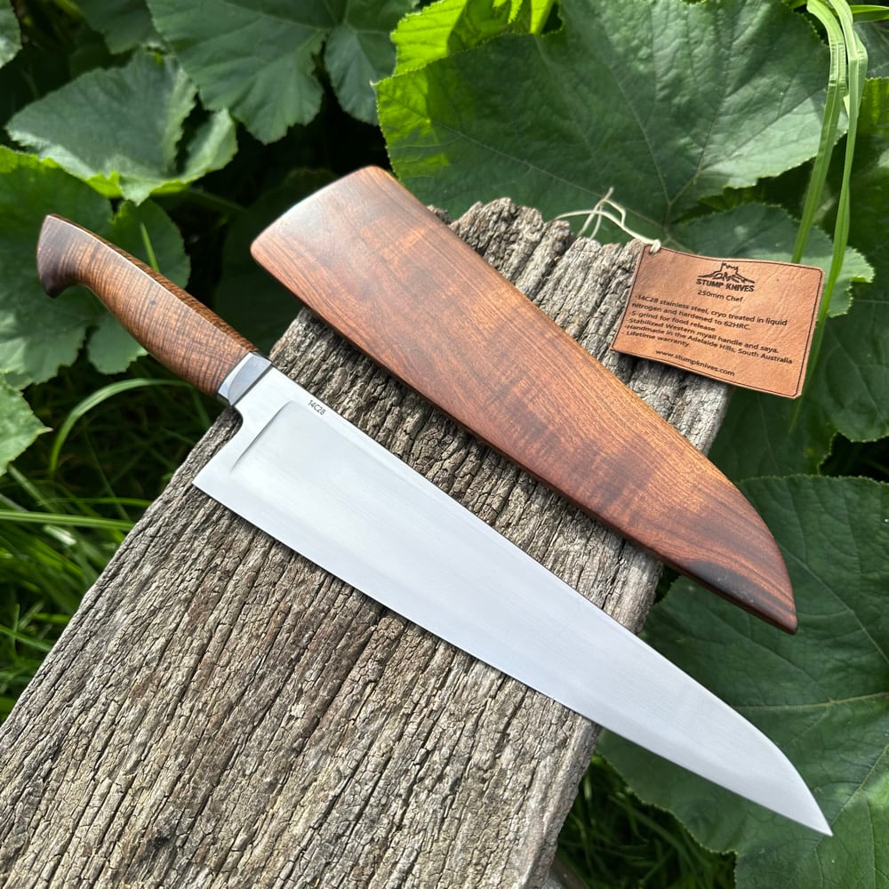 Image of 250mm Chef 14C28 Myall