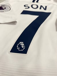 Image 10 of Tottenham Hotspur “SON 7” 2018/19 Home Shirt + patches (S)