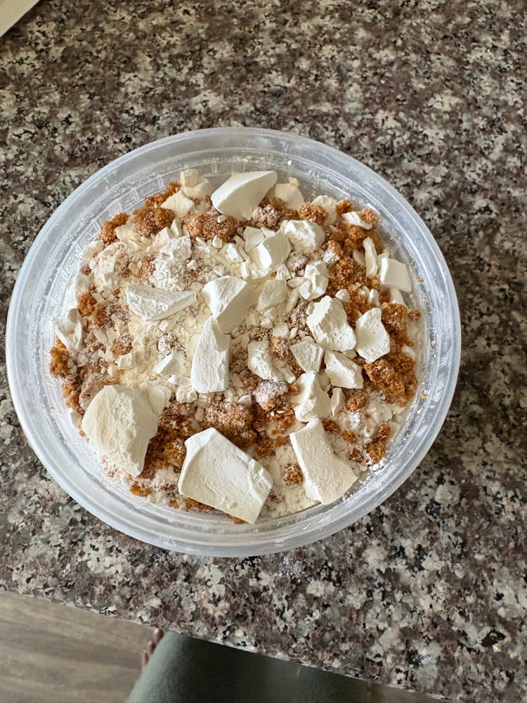 Image of flavored cereal bowl