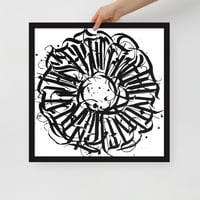 Image 1 of Beauty Is From Within You - Framed poster