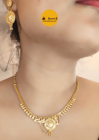 Image 1 of GP_2014_Gold Plated Necklace Set