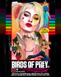 Birds Of Prey Poster 