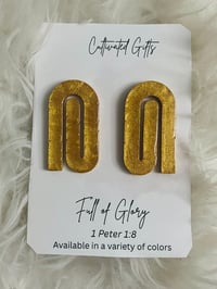 “Full Of Glory” Earrings 
