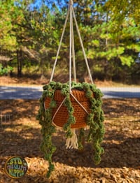 Image 1 of String Of Pearls Car Hanger  (Made To Order)