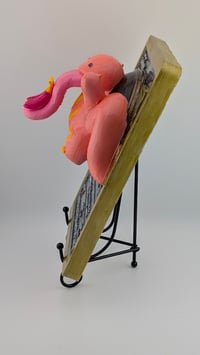 Image 3 of Lickitung Pokemon Handpainted TCG Wall Art