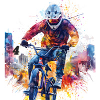 Image 10 of BMX PRINT