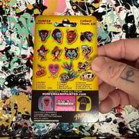 Image 2 of Tiger Matchbox- Acyrlic Pin