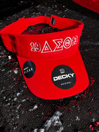 Image 3 of RED VISOR 