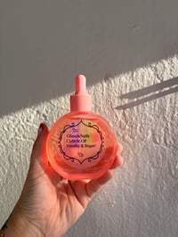 Image 1 of Pink Bottle Cuticle Oil 