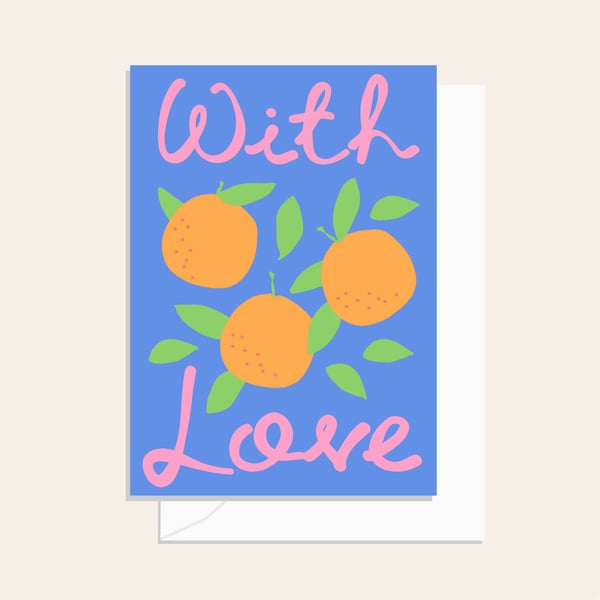 Image of Gift Card - With Love Oranges