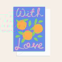 Gift Card - With Love Oranges 
