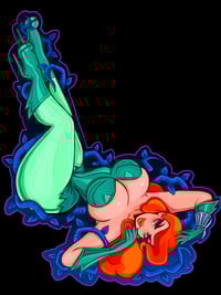 Image of Poison Ivy   sticker