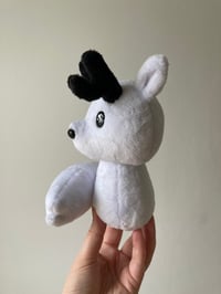 Image 4 of Twig the Deer-Fox Art Plushie - Made To Order.