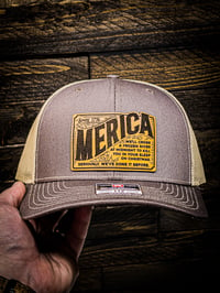 Merica "Crossing a Frozen River" Hat