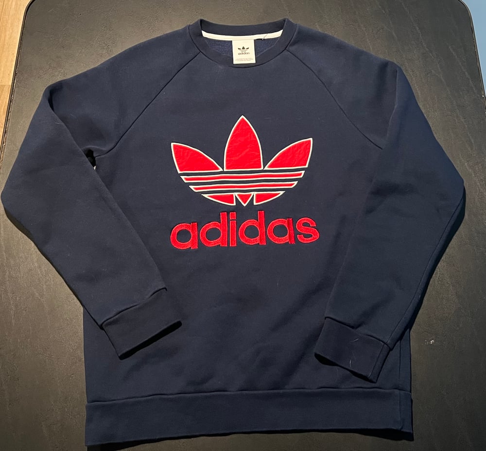 Adidas Vintage Crewneck