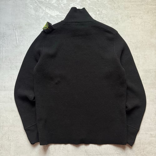 Image of AW 2006 Stone Island Wool Zip Up, size large