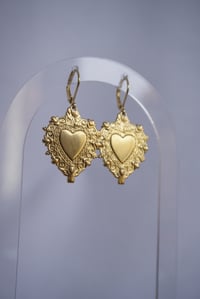Image 3 of Sacred Heart Hoops (Gold)