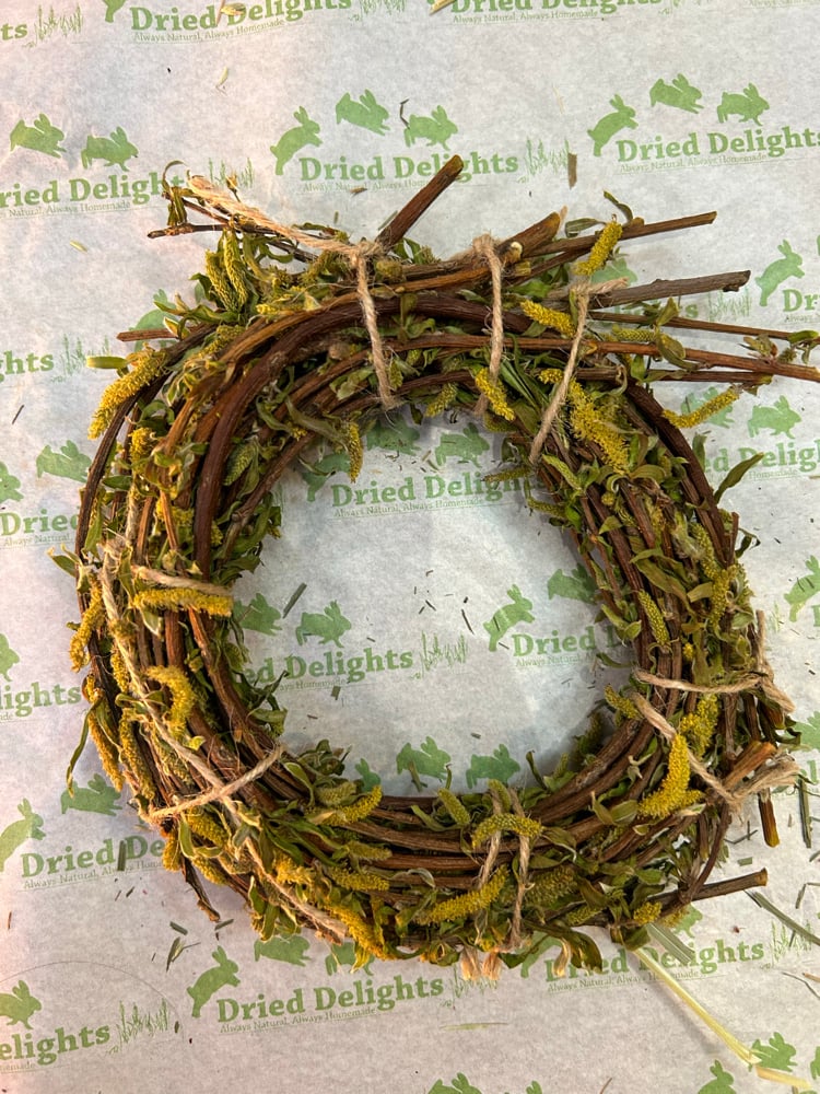 Image of SPECIAL OFFER- Spring small willow wreath