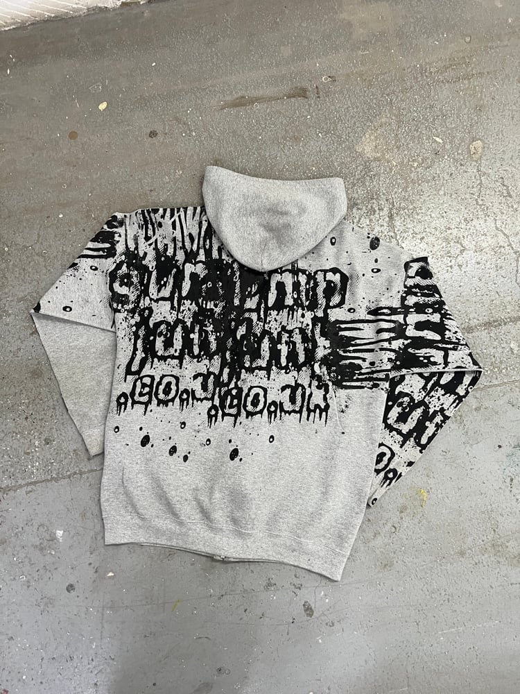 Splat hood AOP
