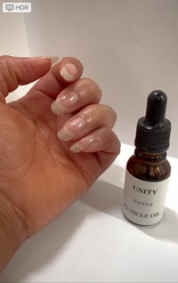 Image 1 of UNITY Cuticle Oil .5 oz