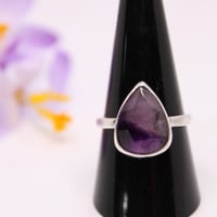 Image 5 of Amethyst Kite Ring