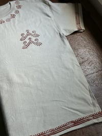 Image 2 of Block-print T (large)