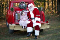 Image 1 of Professional photos with Santa! 