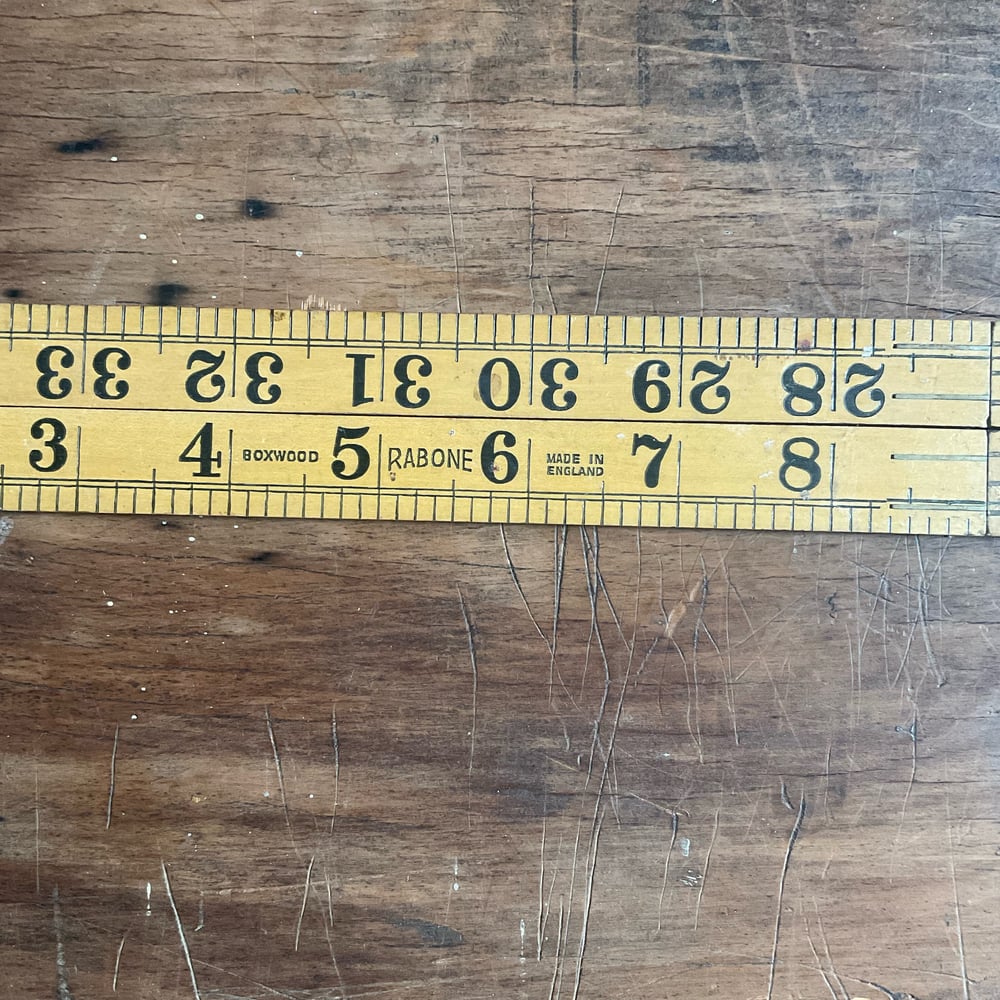 Image of Rabone Folding Ruler