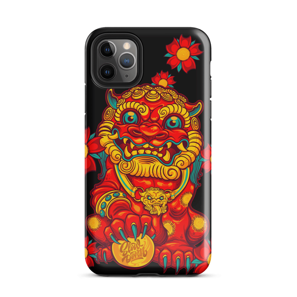  Slowdown Foo Dog Tough Case for iPhone®