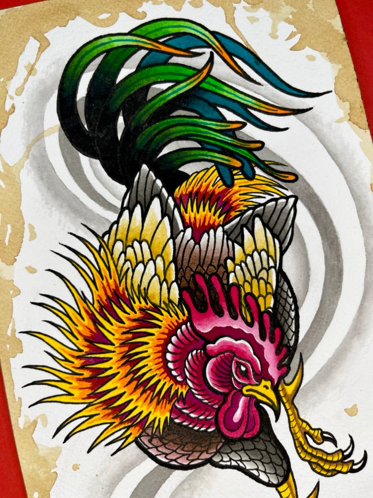 Image of Rooster