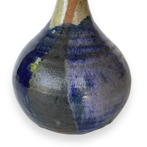 Image of MULTI-COLOR BOTTLENECK VASE