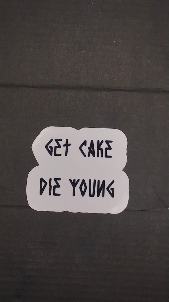 get-cake-die-young-sticker-beauty-by-hade