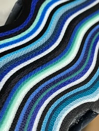 Image 5 of Blue Mexican Blanket Ripplecut G-carta
