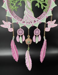 Image 2 of Large Tree Of Life Dreamcatcher