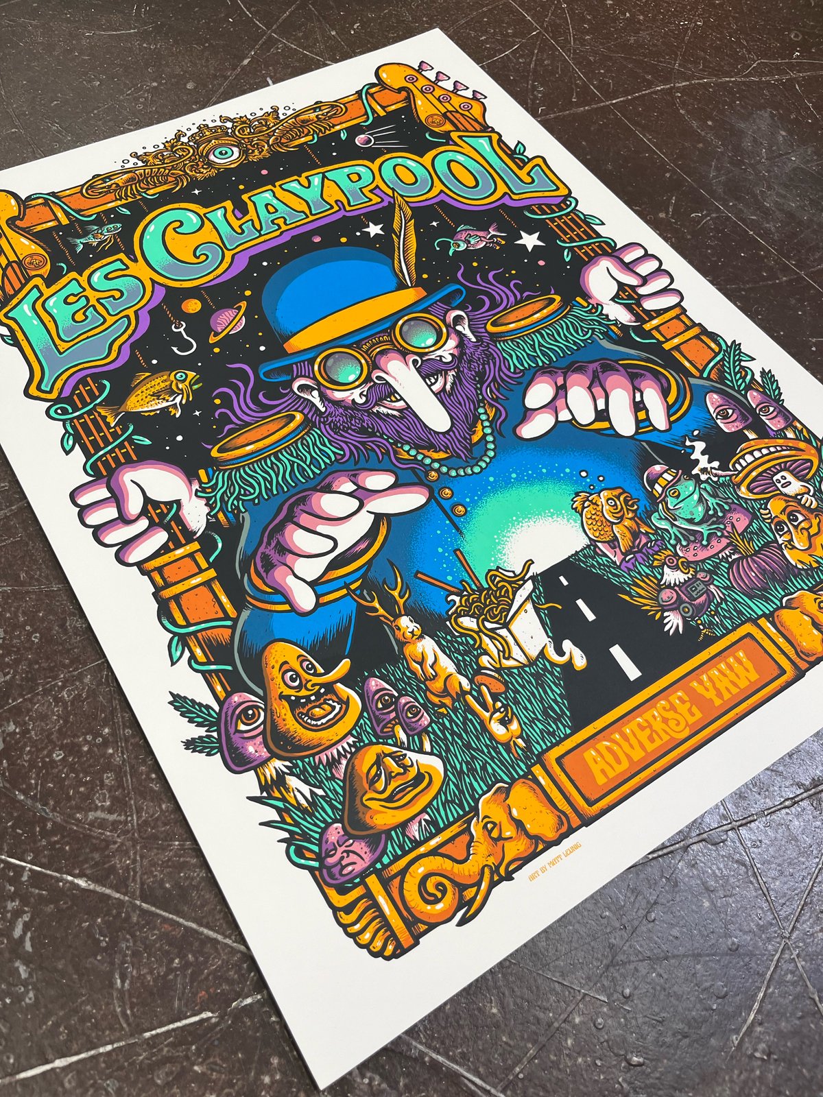 les-claypool-adverse-yaw-art-