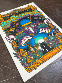 Image 3 of Les Claypool "Adverse Yaw" - Art print - 2024