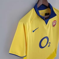 Image 7 of Arsenal 2003/04 Away