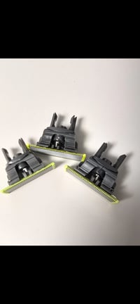 Image 3 of MyOneBlade Replacement Razor Head with Anti-Friction Technology, Compatible with Philips Shaver