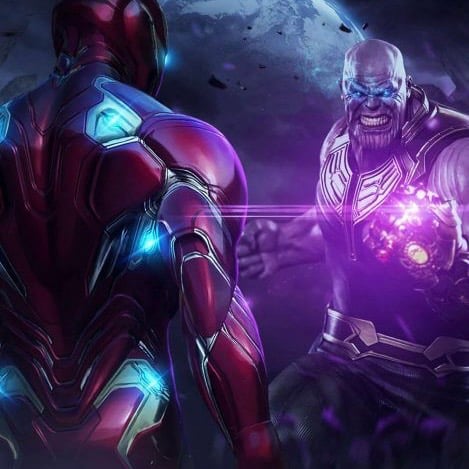 Bad To The Bone Slasher Pin - Thanos