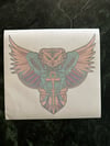 HORUS OWL 8” DECAL